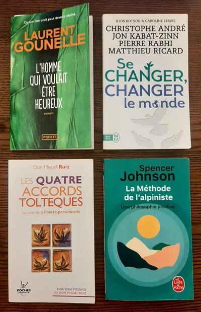 Livres pour commencer le développement personnel